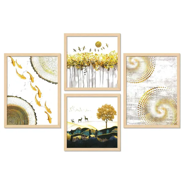 Framed_Scenery_Painting_Set