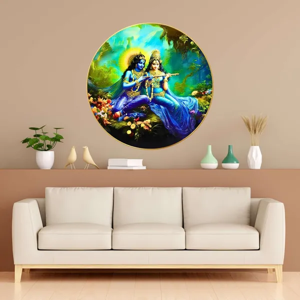 Radha_Krishna_Framed_Wall_Painting