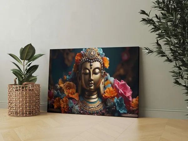 Buddha_Canvas_Painting_With_Frame