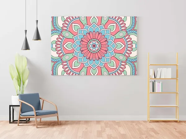 Framed_Canvas_Mandala_Painting