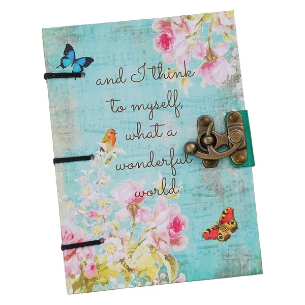 Cardboard_Journal_With_Buckle_Lock