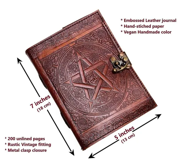 Leather_Journal_With_Metal_Lock