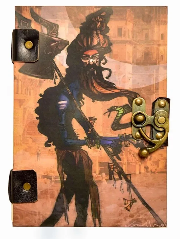 Cardboard_Journal_With_Buckle_Lock