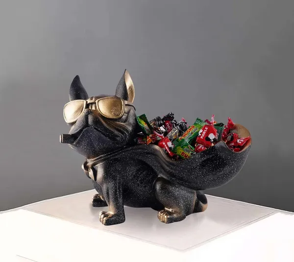 Dog_Showpiece_With_Plate