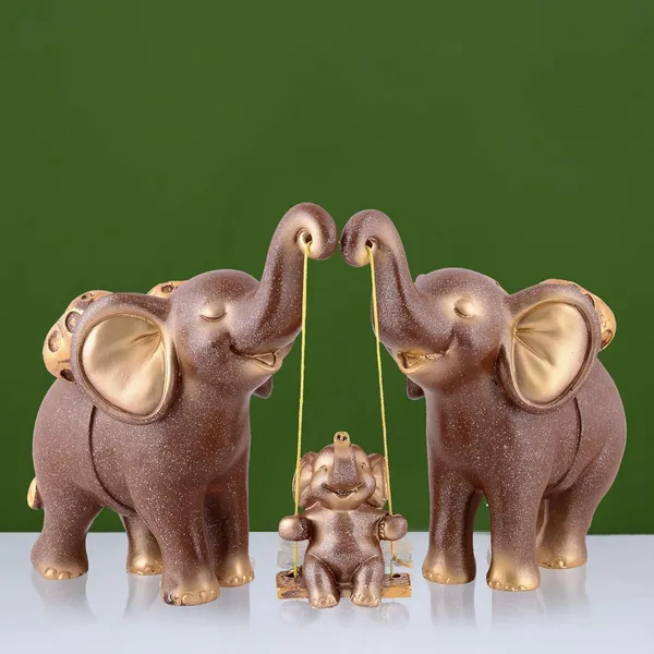 Resin_Elephant_Showpiece_Set