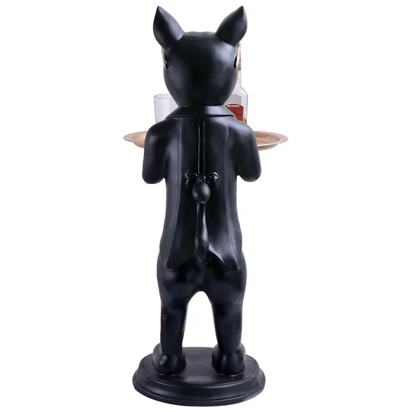 Dog_Showpiece_With_Plate
