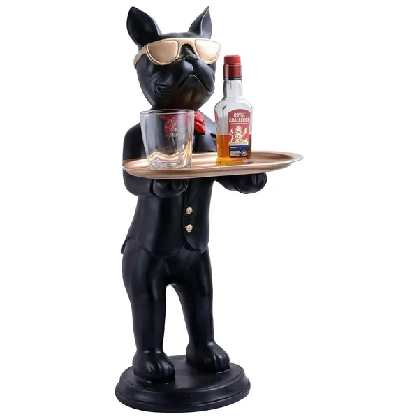 Dog_Showpiece_With_Plate