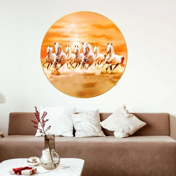 Seven_Horses_Vastu_Painting