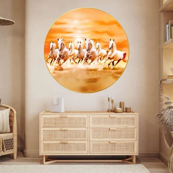 Seven_Horses_Vastu_Painting
