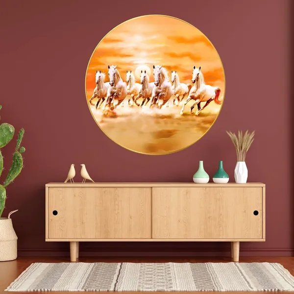 Seven_Horses_Vastu_Painting