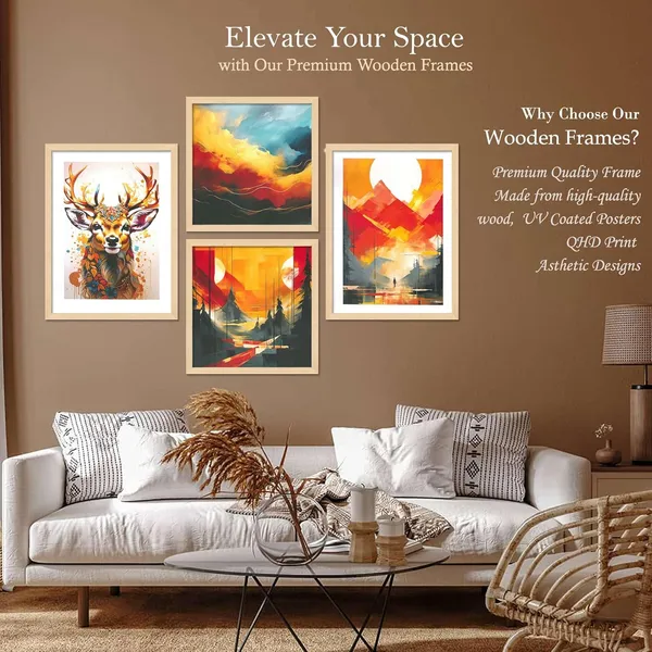Framed_Scenery_Painting_Set_For_Wall_Decoration
