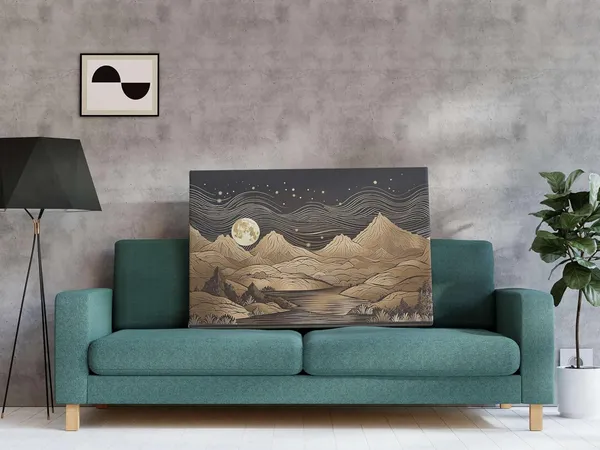 Framed_Canvas_Painting