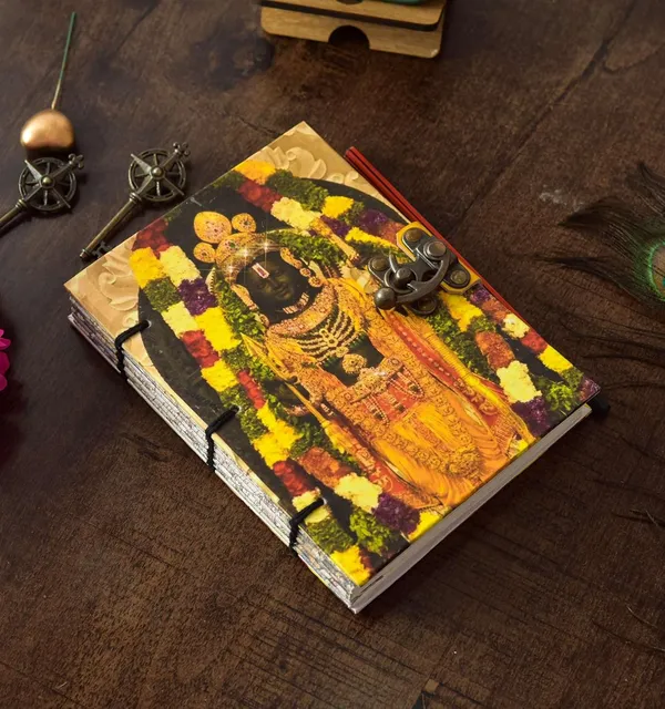 Handmade_Cardboard_Journal_With_Buckle_Lock