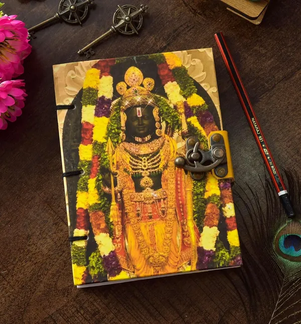 Handmade_Cardboard_Journal_With_Buckle_Lock