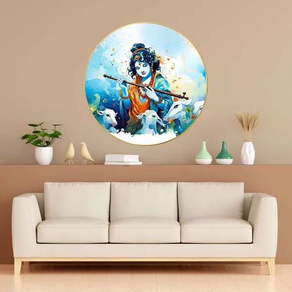 Radha_Krishna_Framed_Wall_Painting