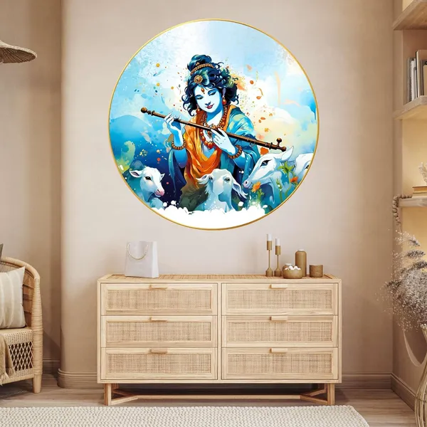 Radha_Krishna_Framed_Wall_Painting
