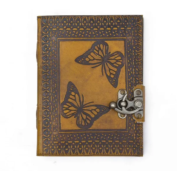 Leather_Journal_With_Metal_Lock