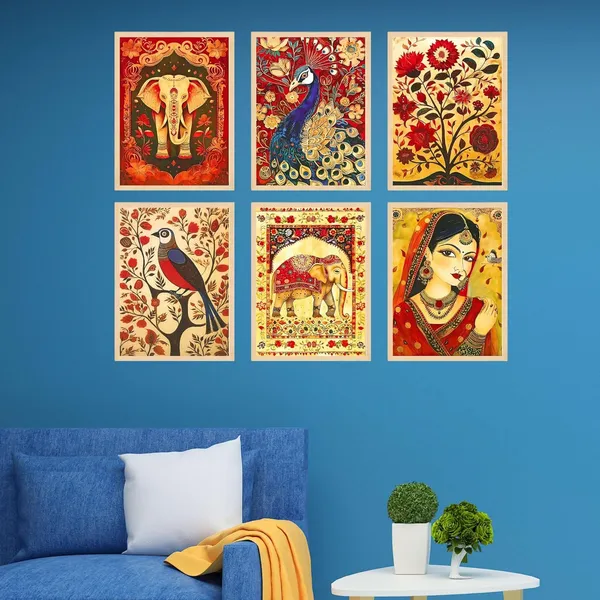 Madhubani_Framed_Wall_Painting
