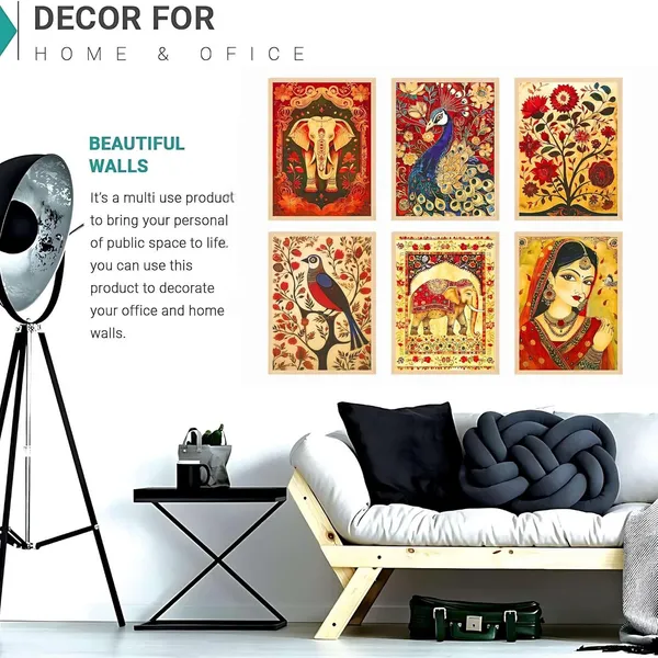 Madhubani_Framed_Wall_Painting