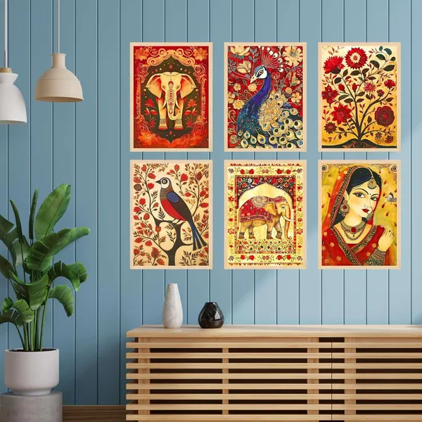 Madhubani_Framed_Wall_Painting