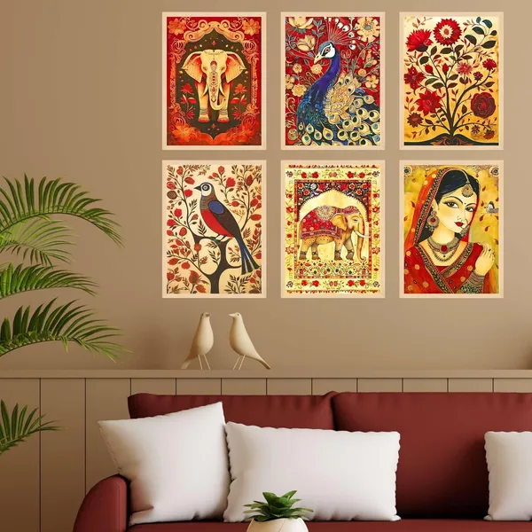 Madhubani_Framed_Wall_Painting