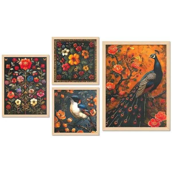 Framed_Scenery_Painting_Set_For_Wall_Decoration