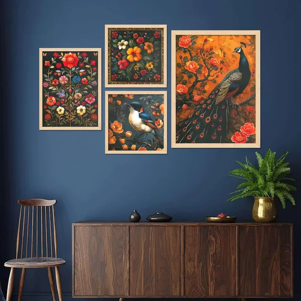 Framed_Scenery_Painting_Set_For_Wall_Decoration