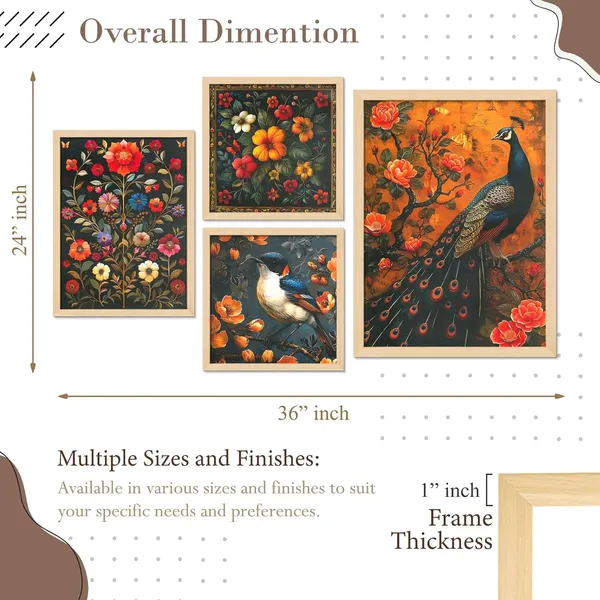 Framed_Scenery_Painting_Set_For_Wall_Decoration