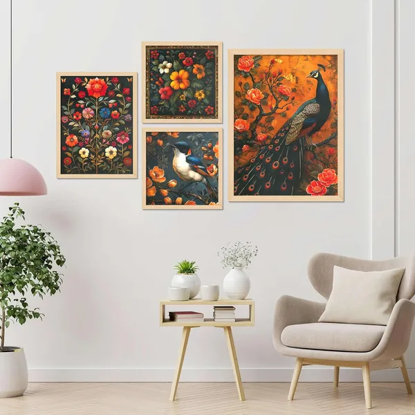 Framed_Scenery_Painting_Set_For_Wall_Decoration