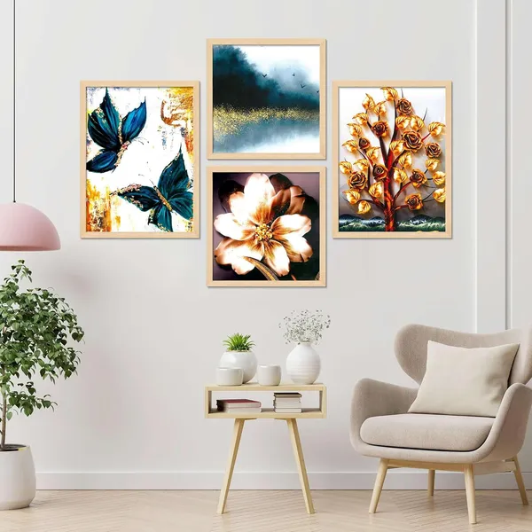 Framed_Scenery_Painting_Set_For_Wall_Decoration