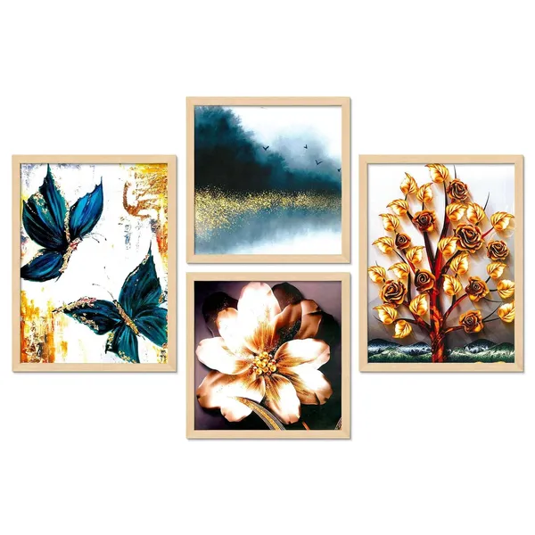 Framed_Scenery_Painting_Set_For_Wall_Decoration