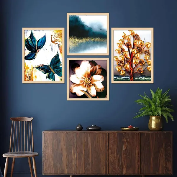 Framed_Scenery_Painting_Set_For_Wall_Decoration