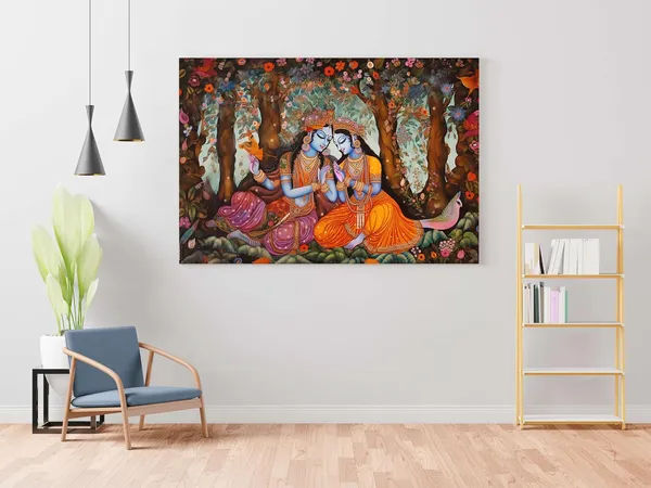 Radha_Krishna_Canvas_Painting_With_Frame