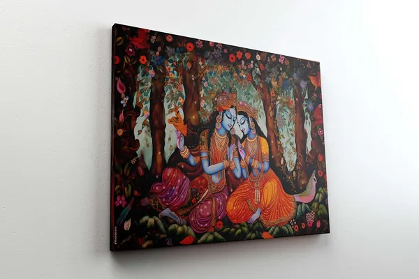 Radha_Krishna_Canvas_Painting_With_Frame