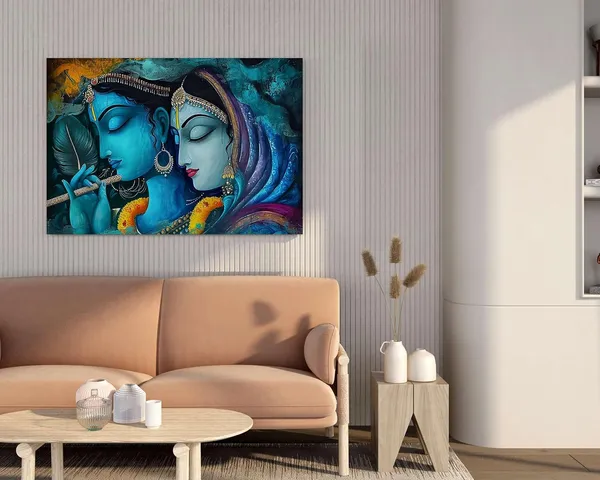 Radha_Krishna_Canvas_Painting_With_Frame