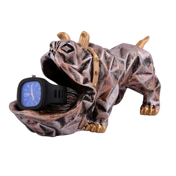 Dog_Showpiece_With_Plate