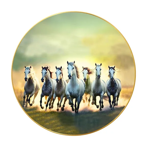 Seven_Horses_Vastu_Wall_Painting