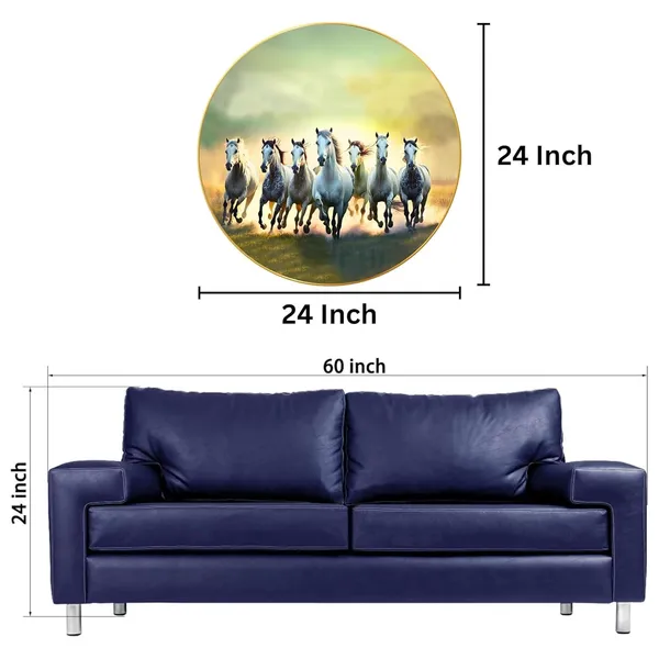 Seven_Horses_Vastu_Wall_Painting