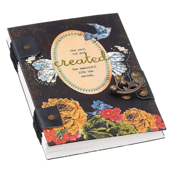 Cardboard_Journal_With_Buckle_Lock