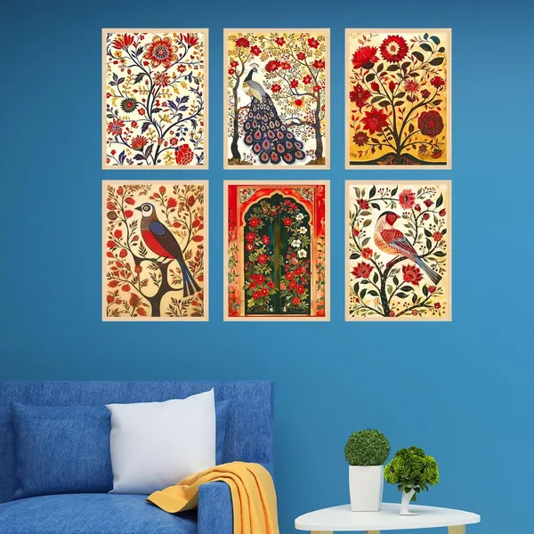 Madhubani_Framed_Wall_Painting