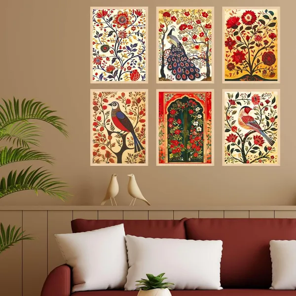 Madhubani_Framed_Wall_Painting