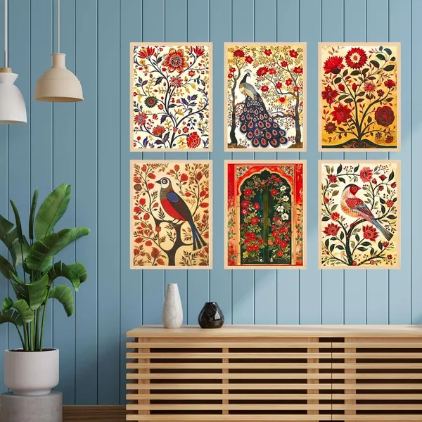 Madhubani_Framed_Wall_Painting