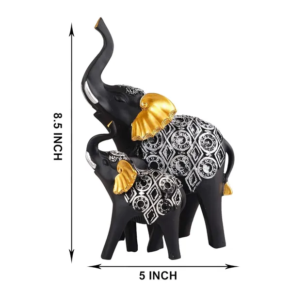 Polyresin_Elephant_Showpiece_Statue