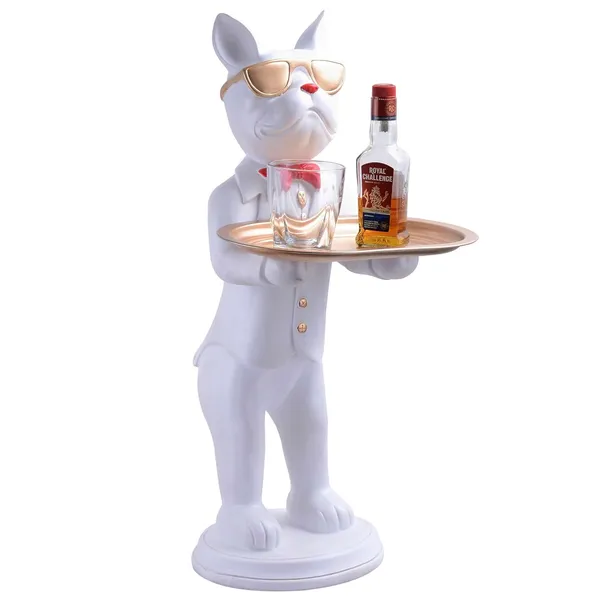 Dog_Showpiece_With_Plate