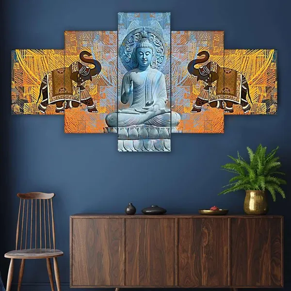 Mdf_Framed_3d_Wall_Painting