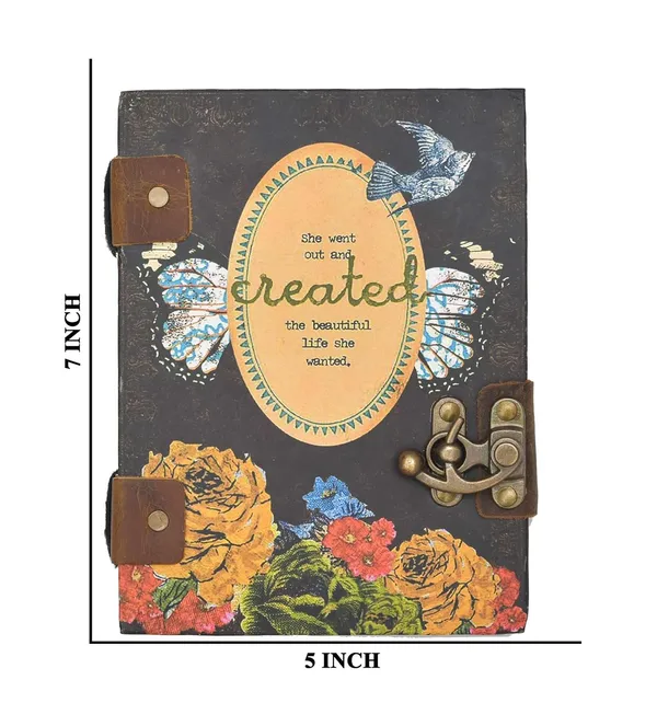 Cardboard_Journal_With_Buckle_Lock