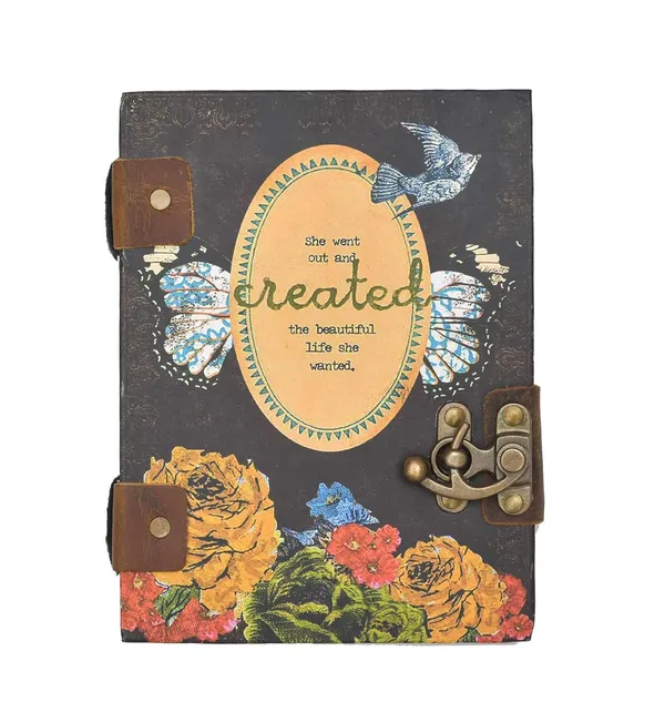Cardboard_Journal_With_Buckle_Lock
