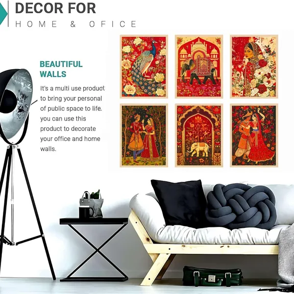 Madhubani_Framed_Wall_Painting