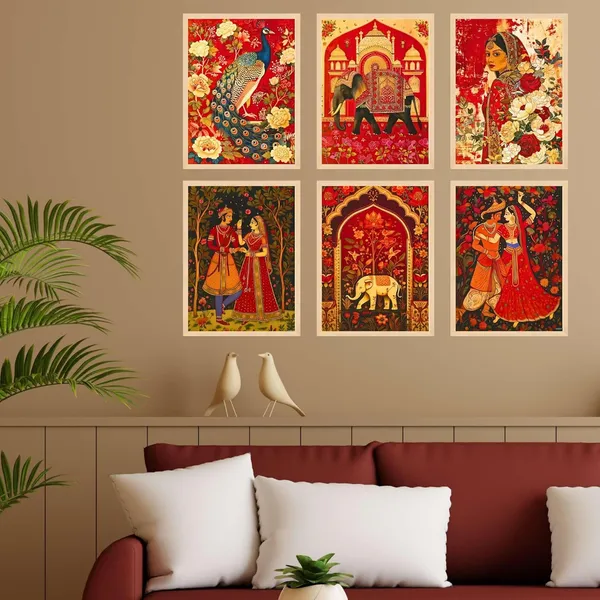 Madhubani_Framed_Wall_Painting