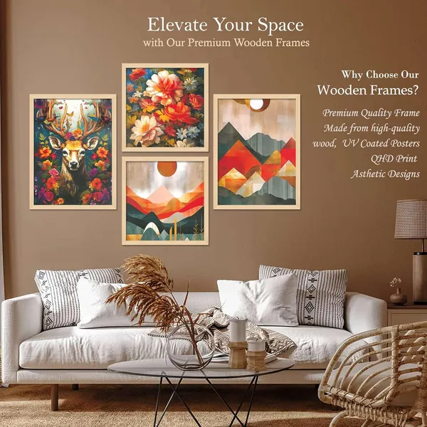 Framed_Scenery_Painting_Set_For_Wall_Decoration